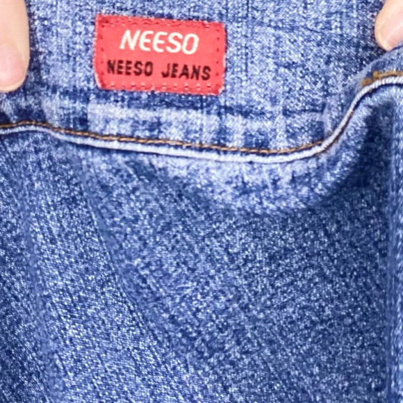 Y2K Hip Cut Out Low Rise Jeans by Neeso Jeans - Picture 8 of 14